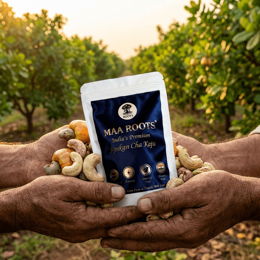 Top 10 Health Benefits of Eating Cashews Daily - Maa Roots