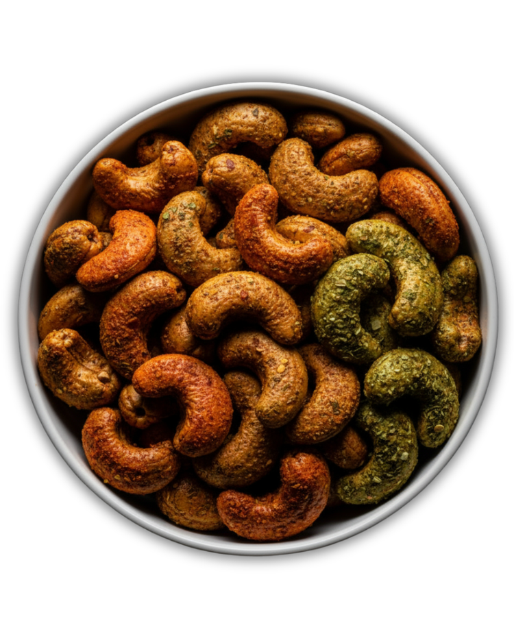Flavoured Cashews