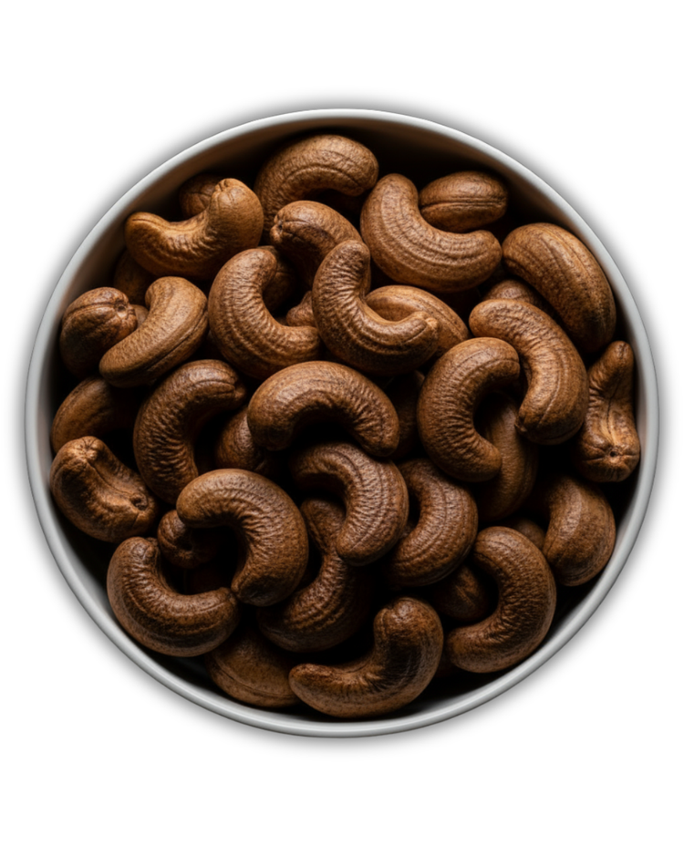 With Skin Cashews