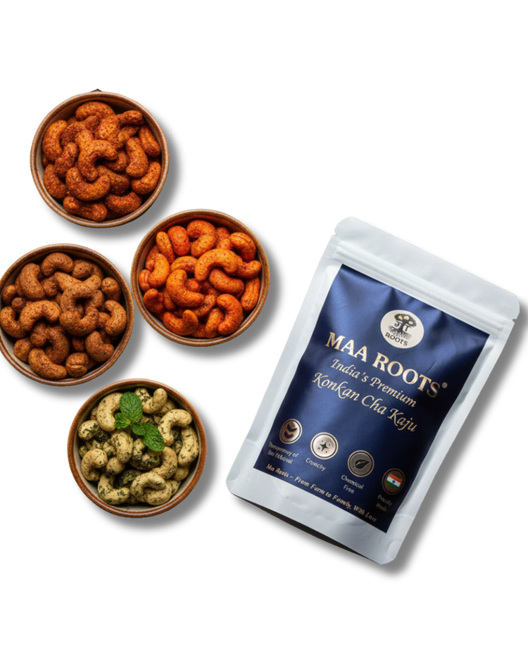 FLAVOURED CASHEWS COLLECTION