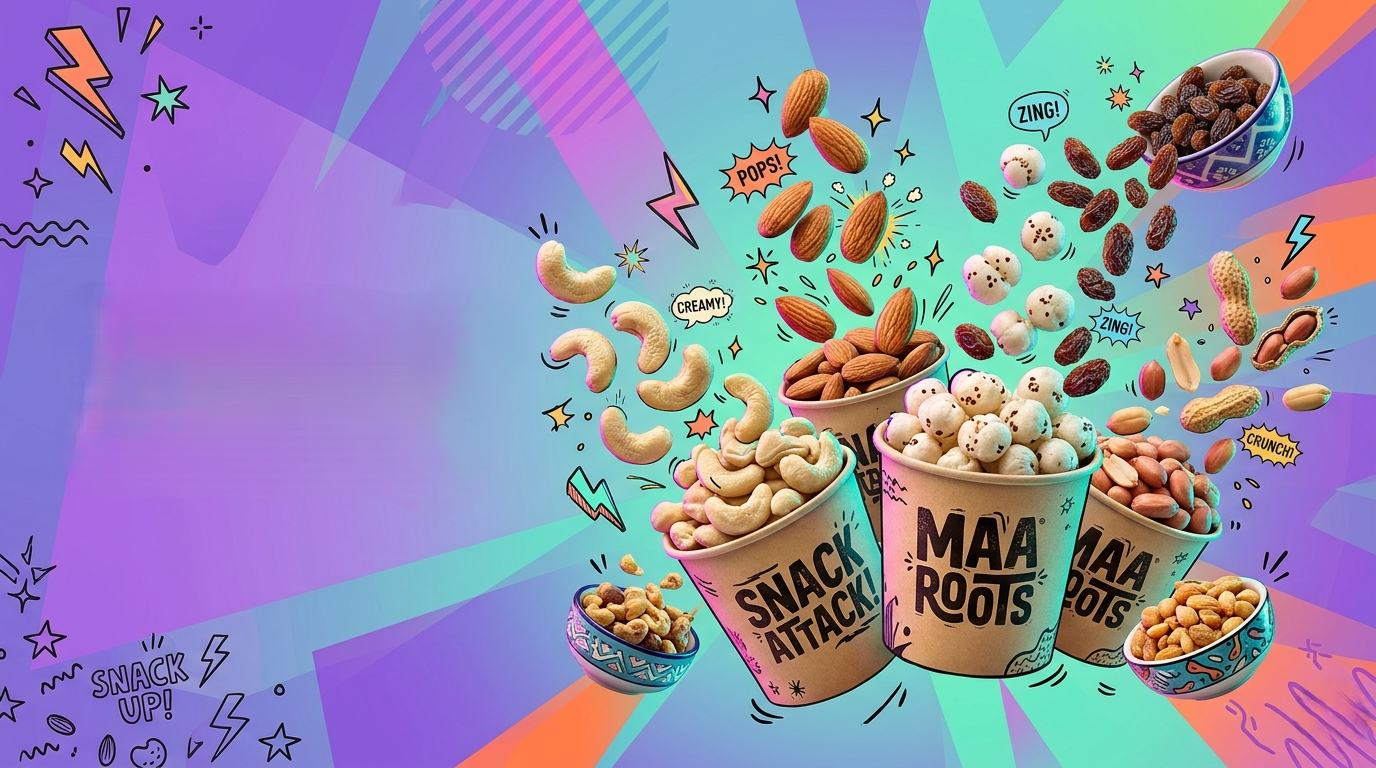 Crash your cravings
Snack guilt-free.