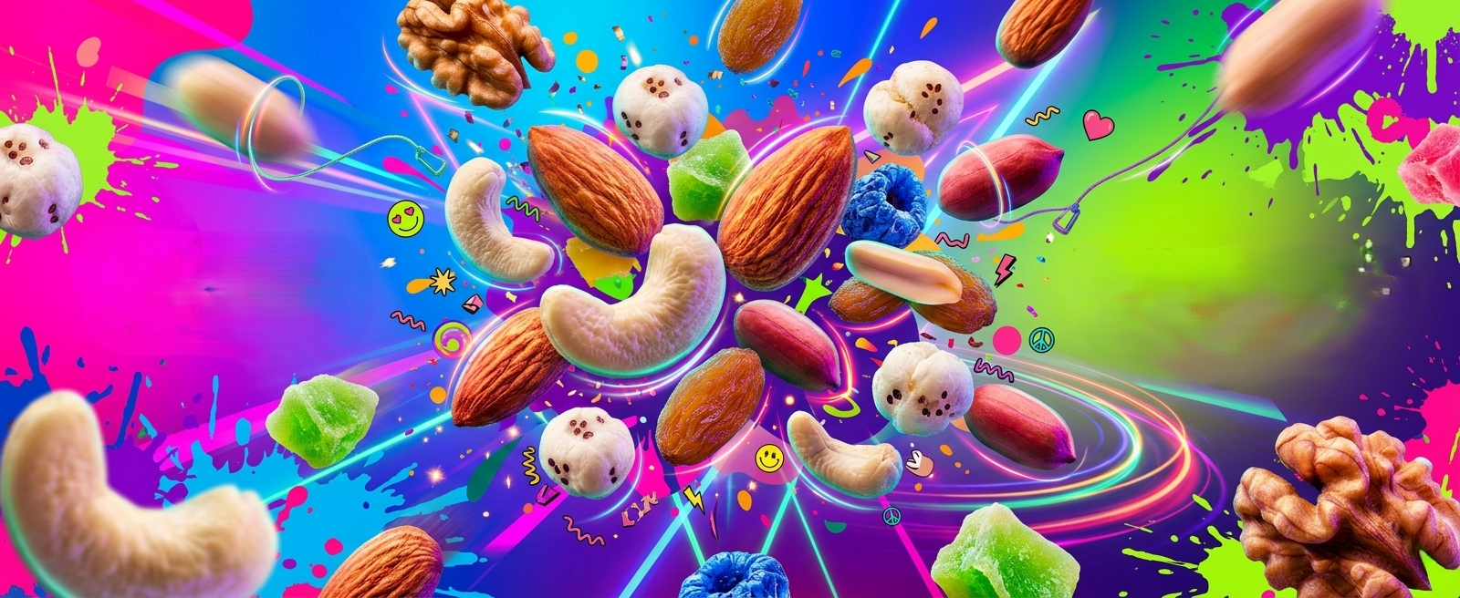 Healthy Snacks, Never Looked This Fun
Snack the Party Way.