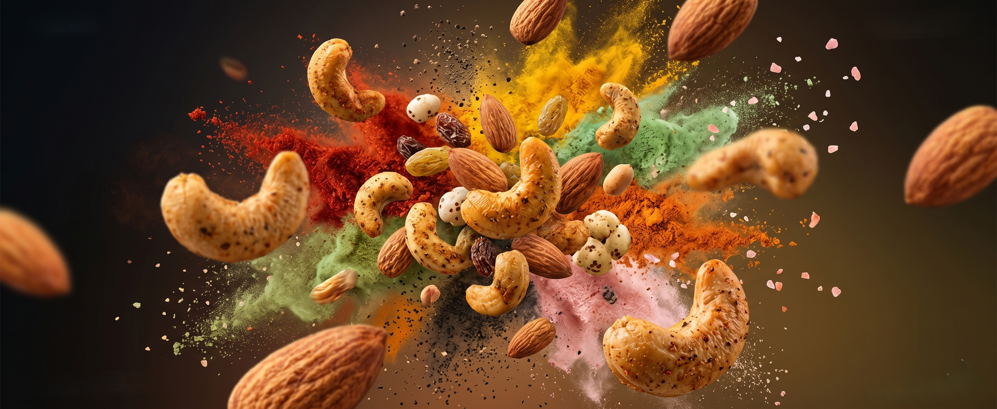 Snack smart. 
Snack premium
Where taste meets health.