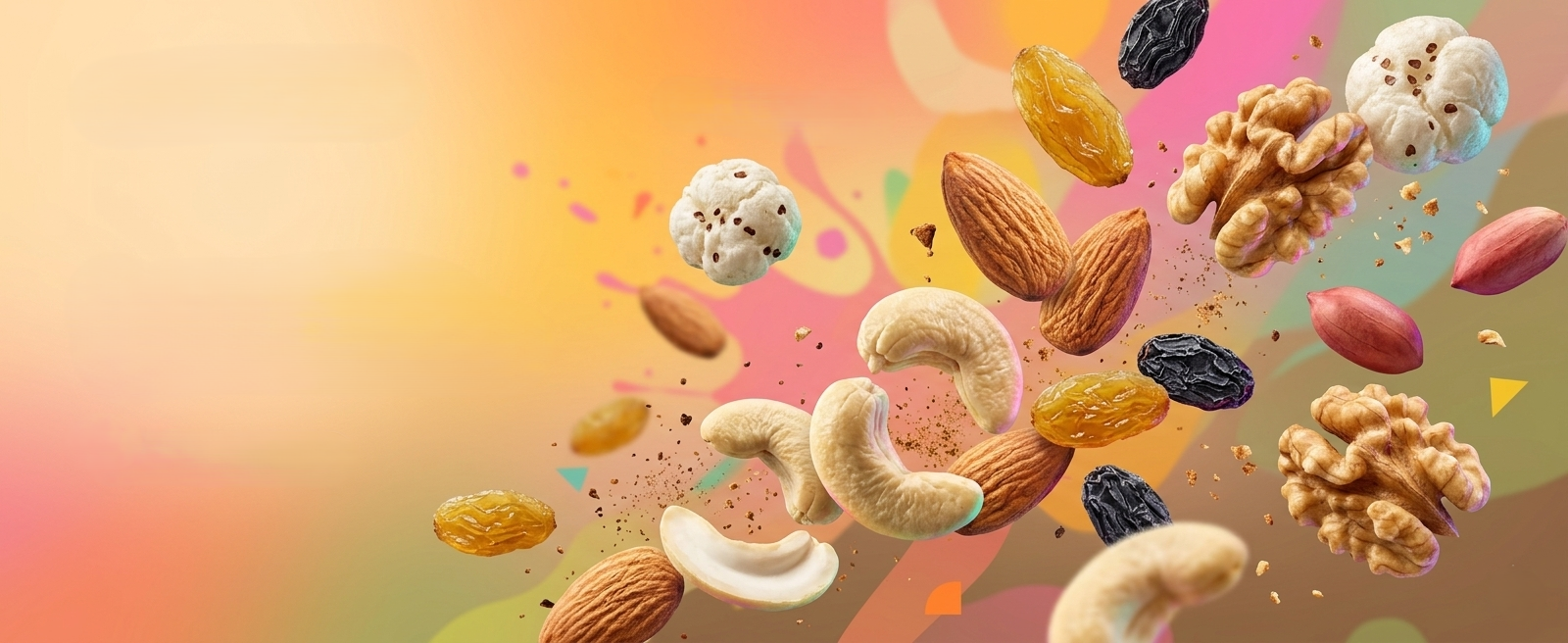 ELEVATE YOUR SNACK GAME
FUN. FLAVOUR. FITNESS.