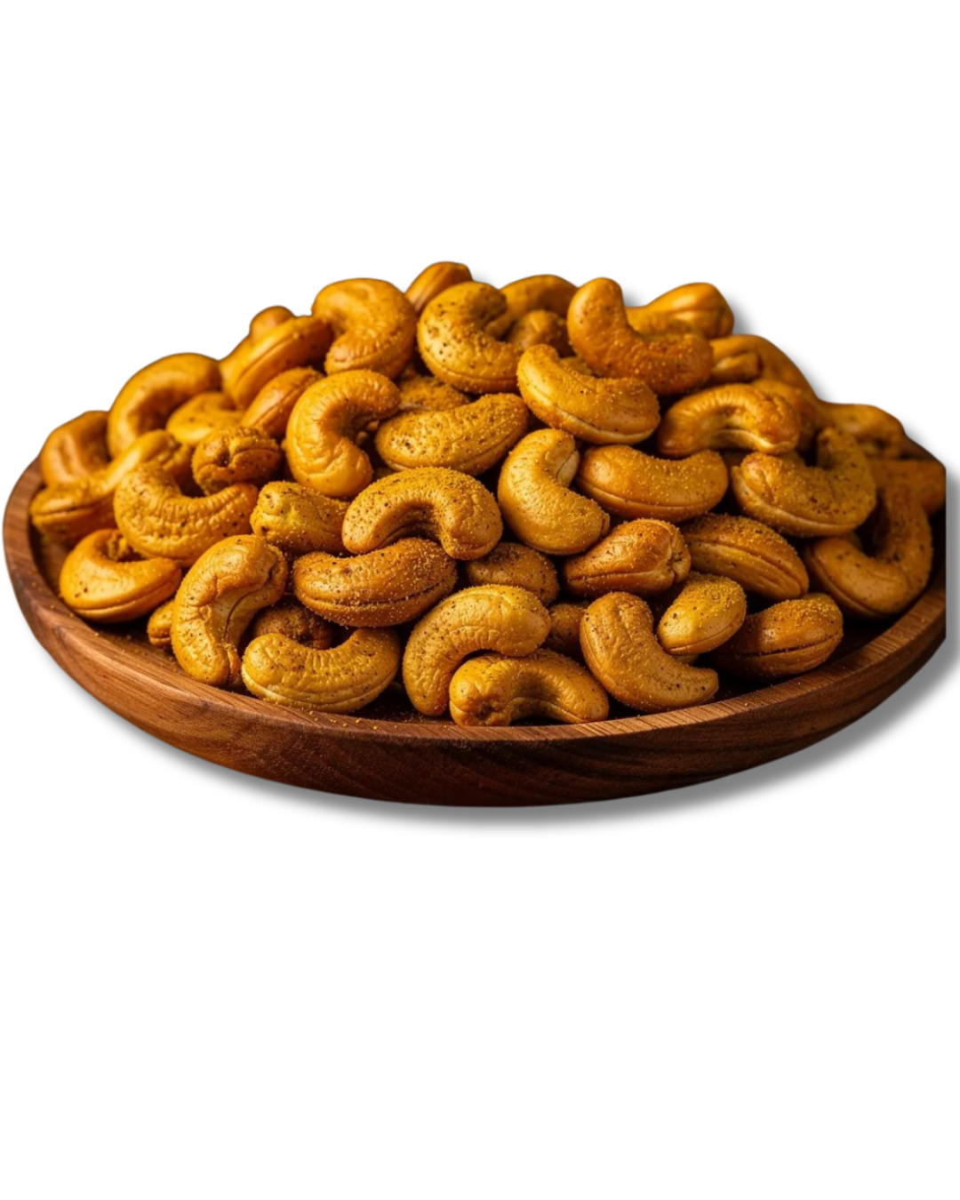 Maa Roots Classic Masala Cashews 200g | Traditional Indian Masala Flavored Konkan Cashews