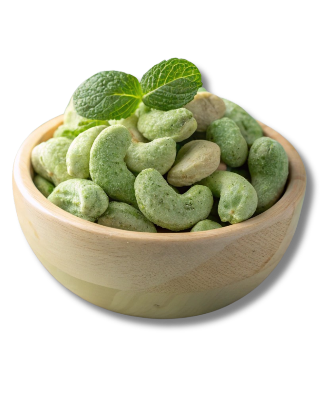 Maa Roots Pudina Cashews 200g | Mint Flavored Konkan Cashews