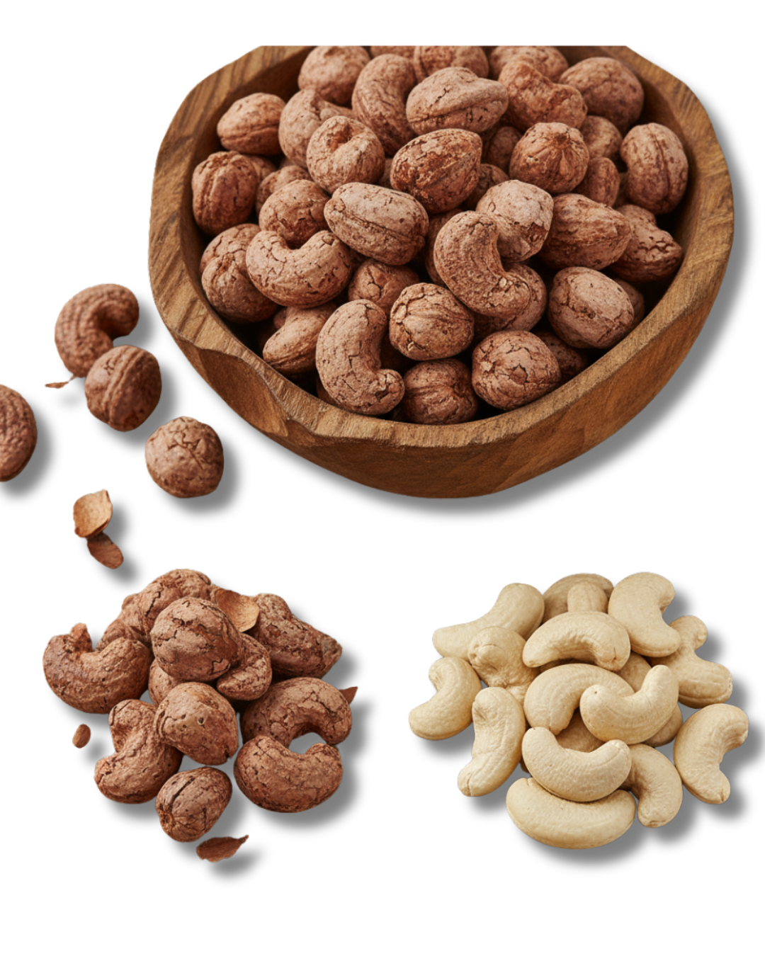With Skin Cashews