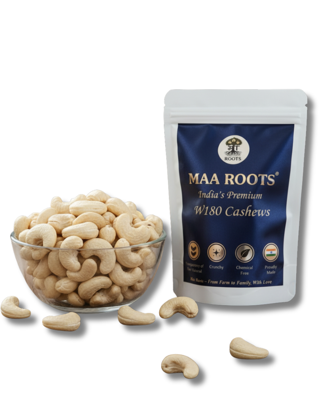 W180 Premium Cashews
