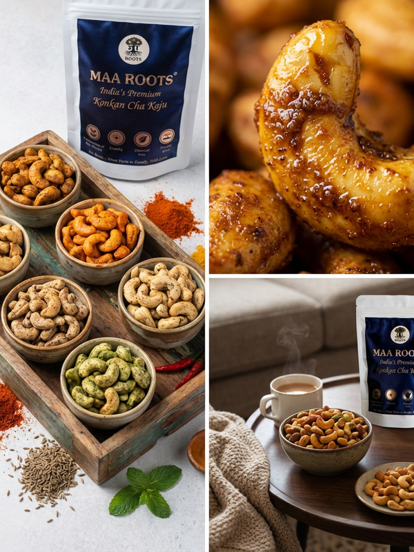 With Skin Cashews