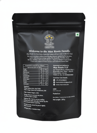 Maa Roots Chilli Garlic Spicy Flavoured Konkan Cashews 200g | Premium Whole Bold & Savoury Cashews - Maa Roots