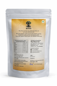 Maa Roots Konkan W180 Jumbo Cashews 200g | Extra Large Premium Whole Cashew Nuts - Maa Roots