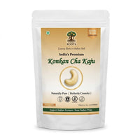 Maa Roots Konkan W180 Jumbo Cashews 200g | Extra Large Premium Whole Cashew Nuts - Maa Roots