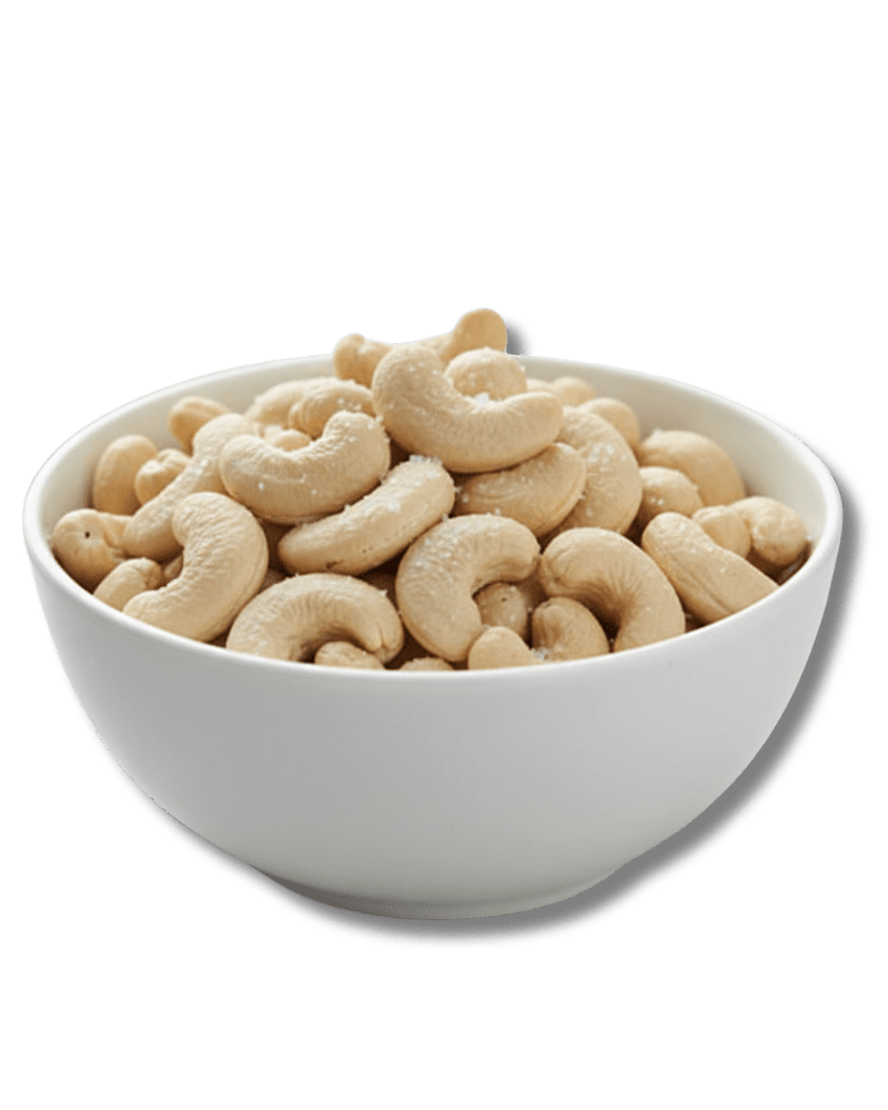 Maa Roots Lightly Salted Premium Konkan Cashews 200g |Classic, Clean & Crunchy Snack Cashew - Maa Roots