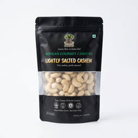 Maa Roots Lightly Salted Premium Konkan Cashews 200g |Classic, Clean & Crunchy Snack Cashew - Maa Roots