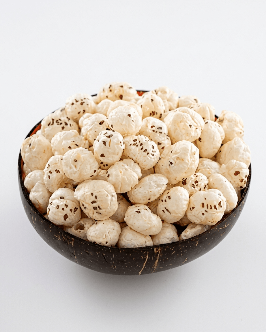 Maa Roots Premium Makhana 100g | Authentic Indian Fox Nuts | Roasted Lotus Seeds
