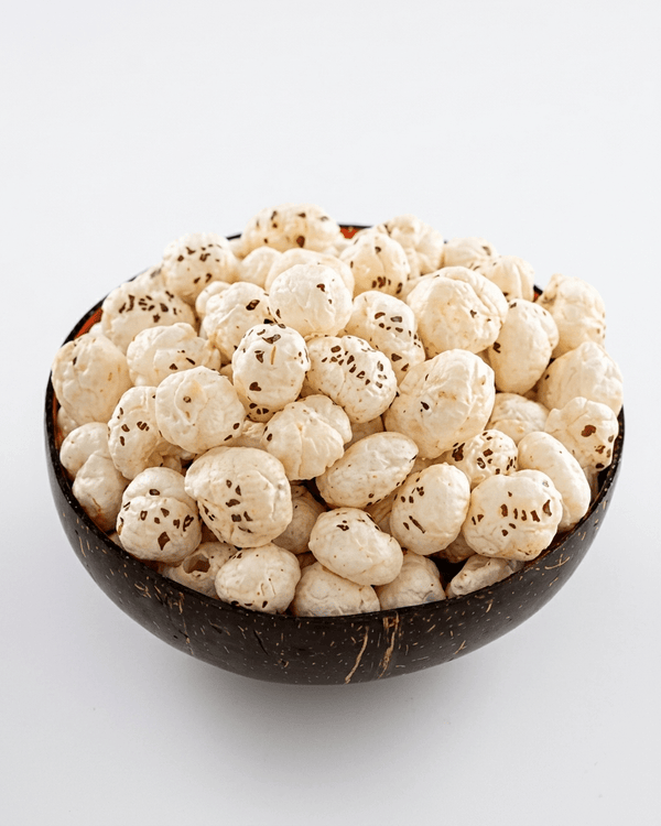 Maa Roots Premium Makhana 100g | Authentic Indian Fox Nuts | Roasted Lotus Seeds