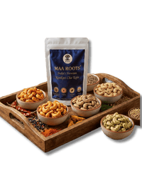 MIX FLAVOURED CASHEWS | 200g - Maa Roots