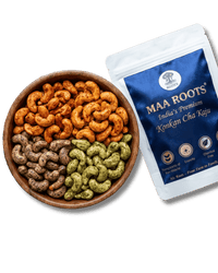 MIX FLAVOURED CASHEWS | 200g - Maa Roots