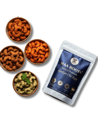 MIX FLAVOURED CASHEWS | 200g - Maa Roots