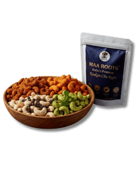 MIX FLAVOURED CASHEWS | 200g - Maa Roots