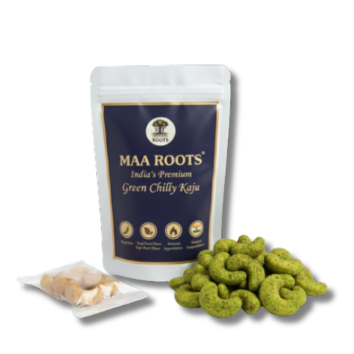 Green Chilly Cashews