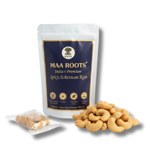 Spicy Schezwan Cashews