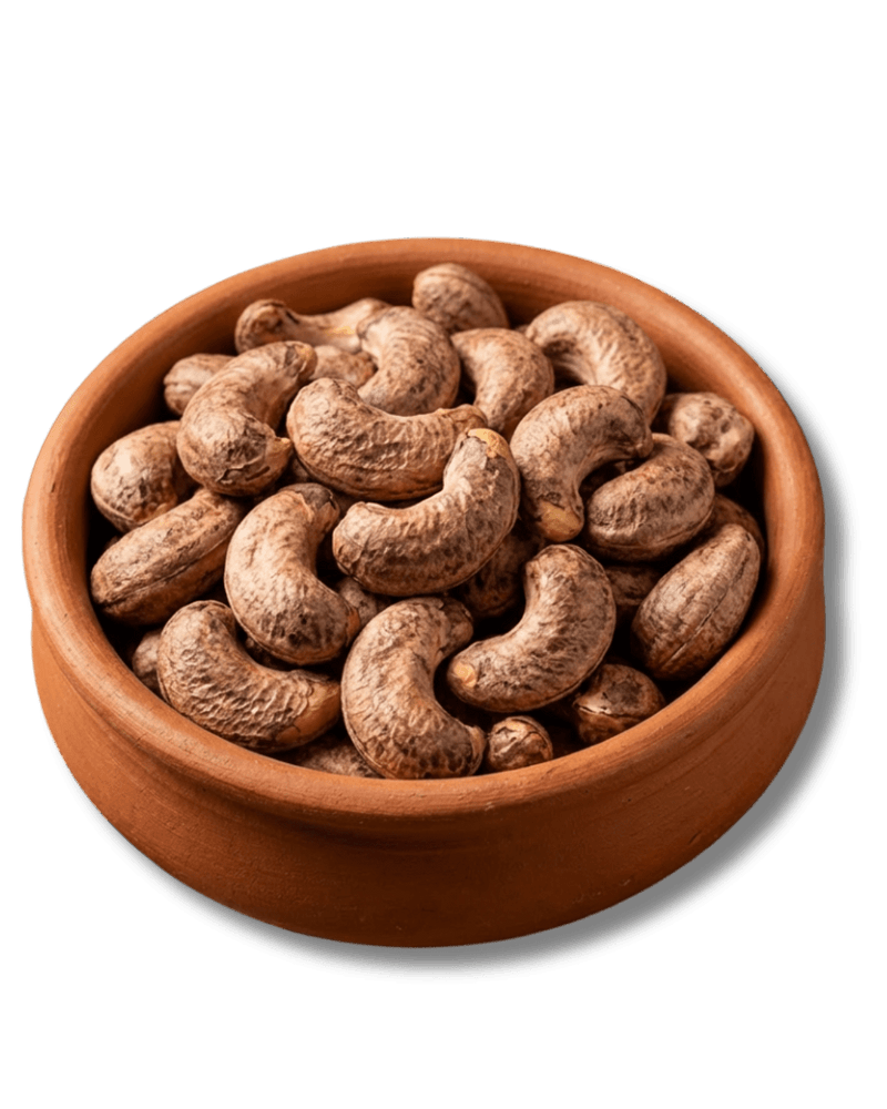 With Skin Cashews | 200g - Maa Roots