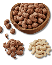 With Skin Cashews | 200g - Maa Roots