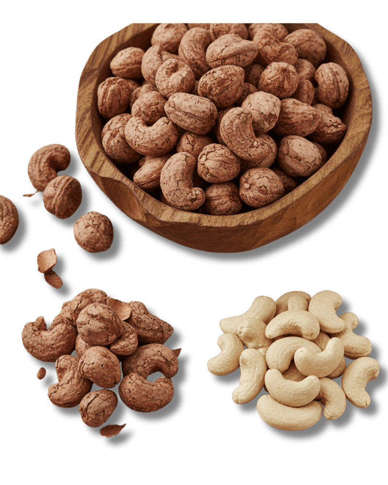 With Skin Cashews | 200g - Maa Roots