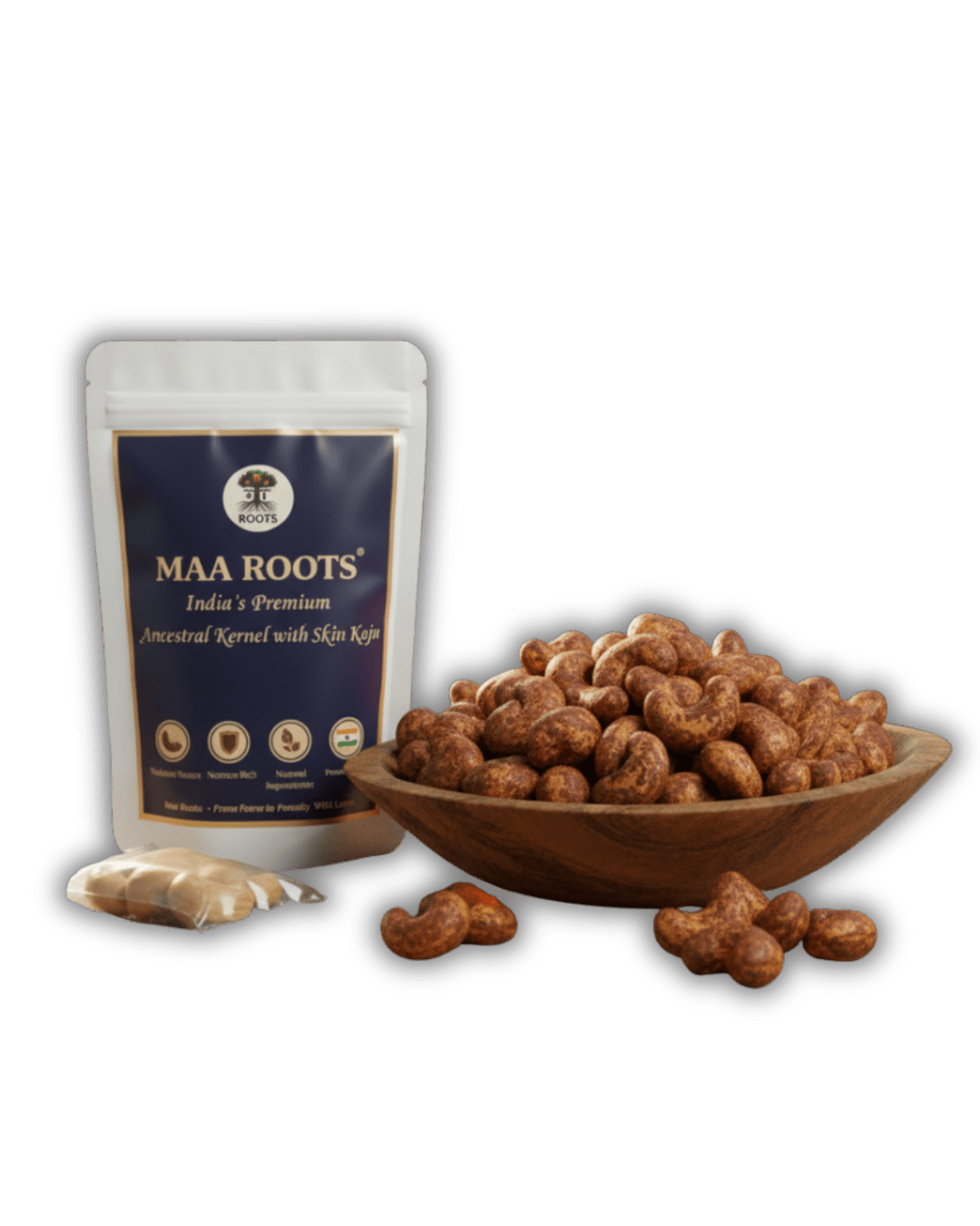 With Skin Cashews | 200g