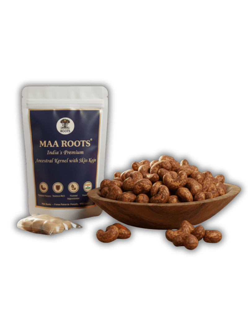 With Skin Cashews | 200g - Maa Roots